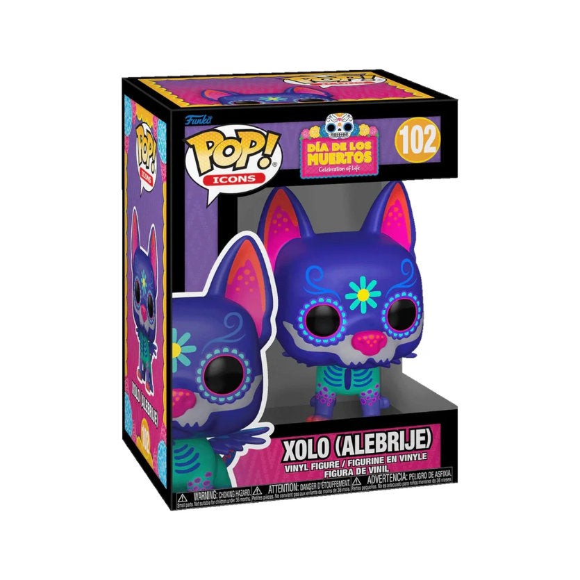 Funko Pop! Icons - Xolo (Alebrije) #102