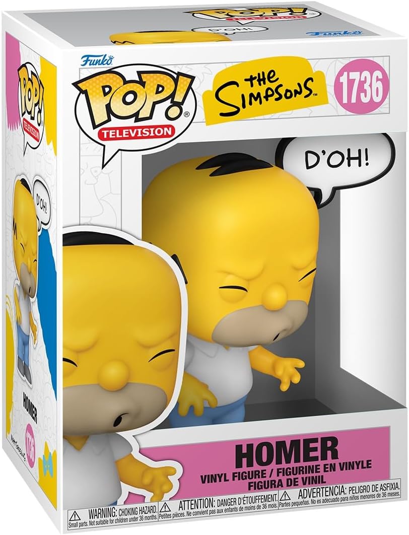 Funko Pop Simpsons Homer 1736