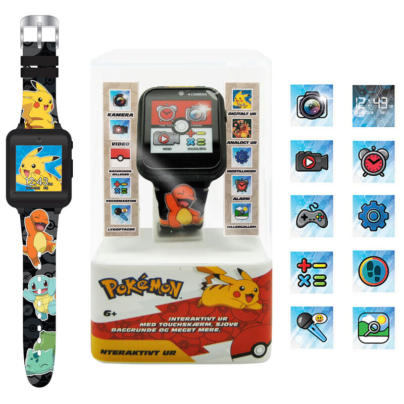 Pokémon - Kinder Smart Watch