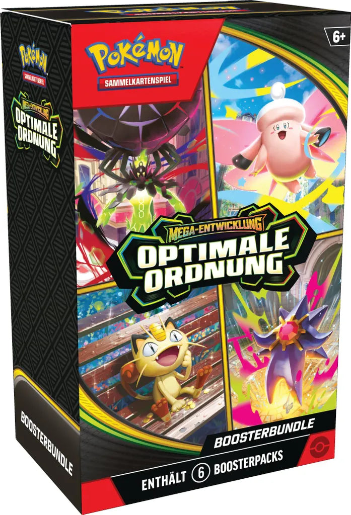 Pokemon Optimale Ordnung Boosterbundle (DE)