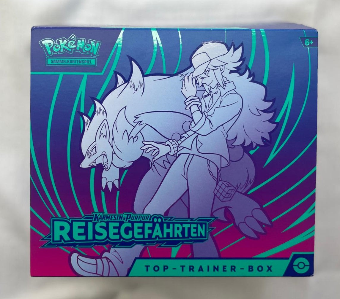 Pokémon Reisegefährten Top Trainer Box Karmesin & Purpur 9