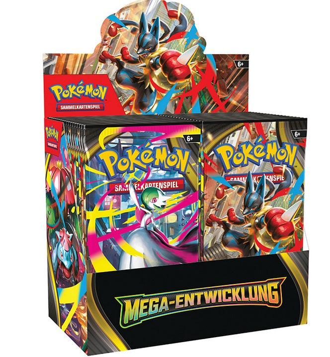 Pokemon Mega-Entwicklung Display (DE)