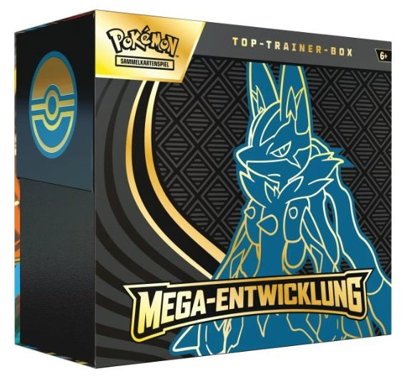 Pokemon - Mega-Entwicklung - Top Trainer Box Lucario (DE)