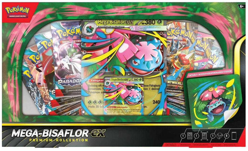 Pokemon Mega Bisaflor ex Premium Kollektion