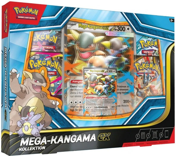 Pokemon Mega Kangama ex Kollektion