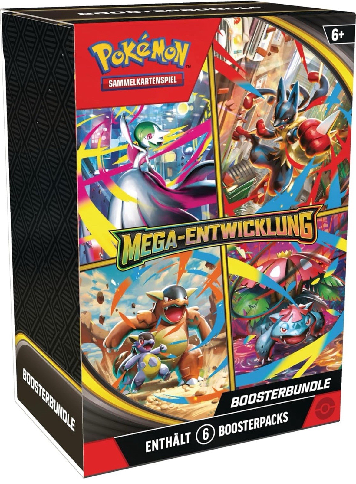 Pokemon Mega Entwicklung Boosterbundle