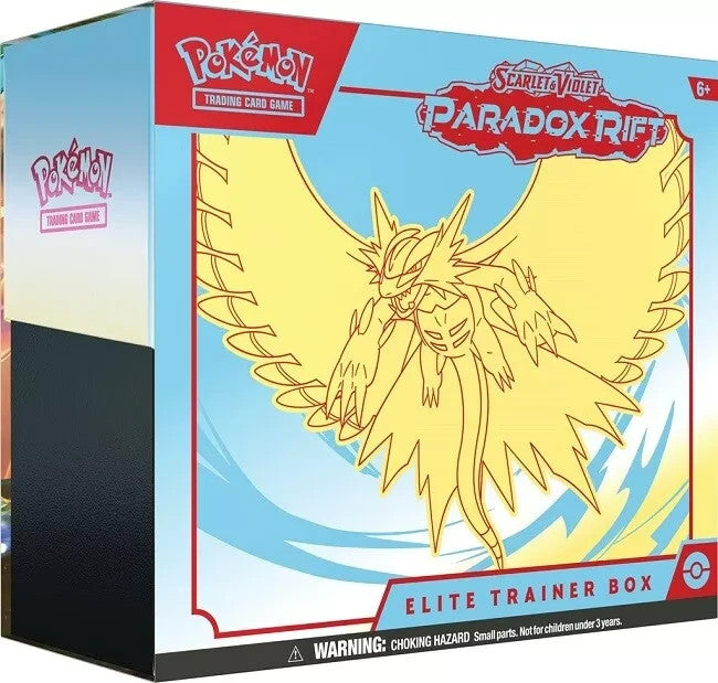 Pokemon - Paradox Rift - Top Trainer Box (DE)