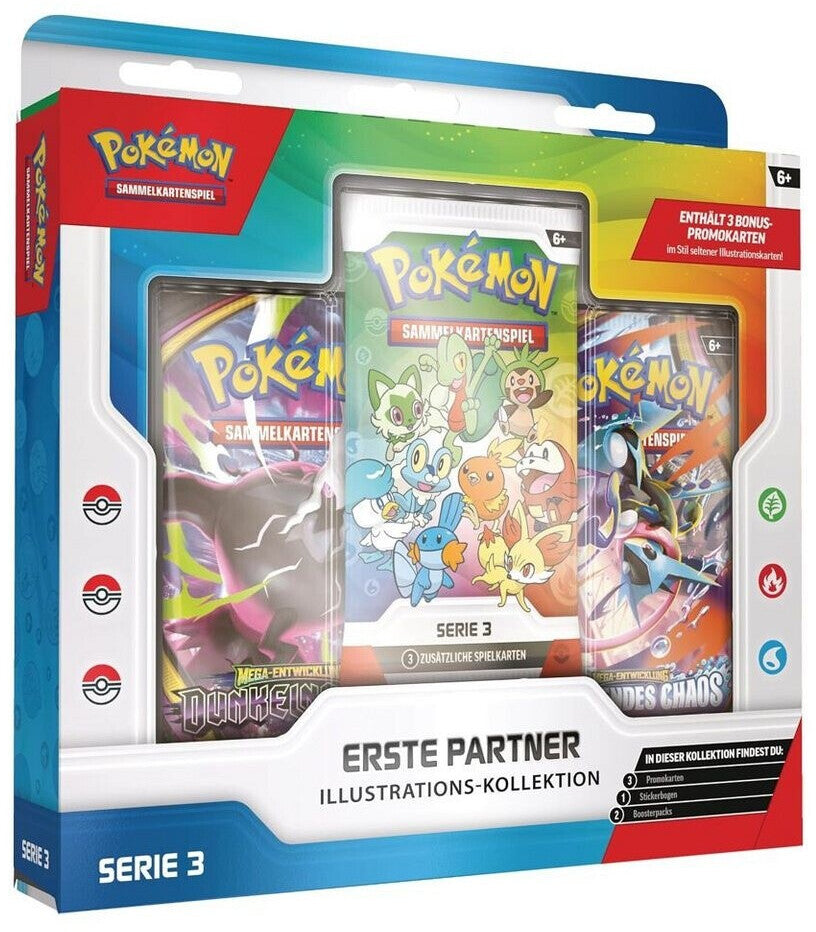 Pokemon Erste Partner Kollektion Serie 3 (DE)