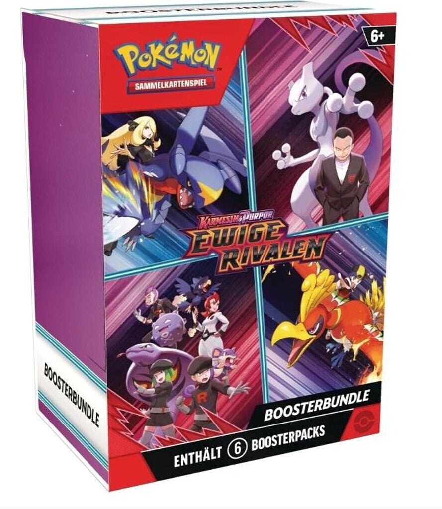 Pokemon Ewige Rivalen Boosterbundle DE