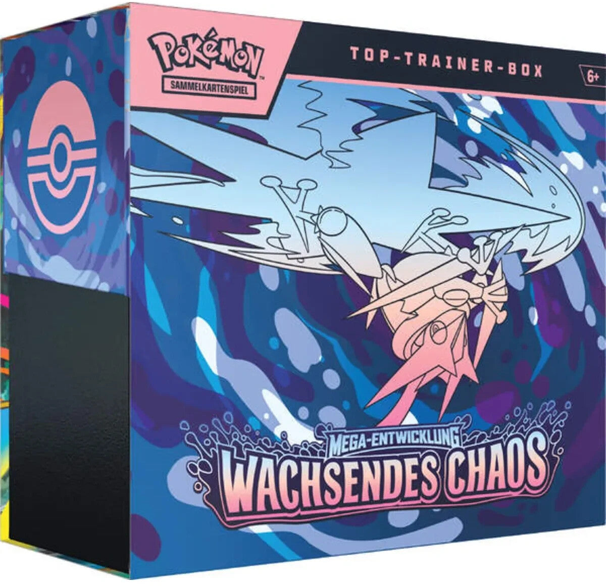 Pokemon Wachsendes Chaos Top Trainer Box (DE)