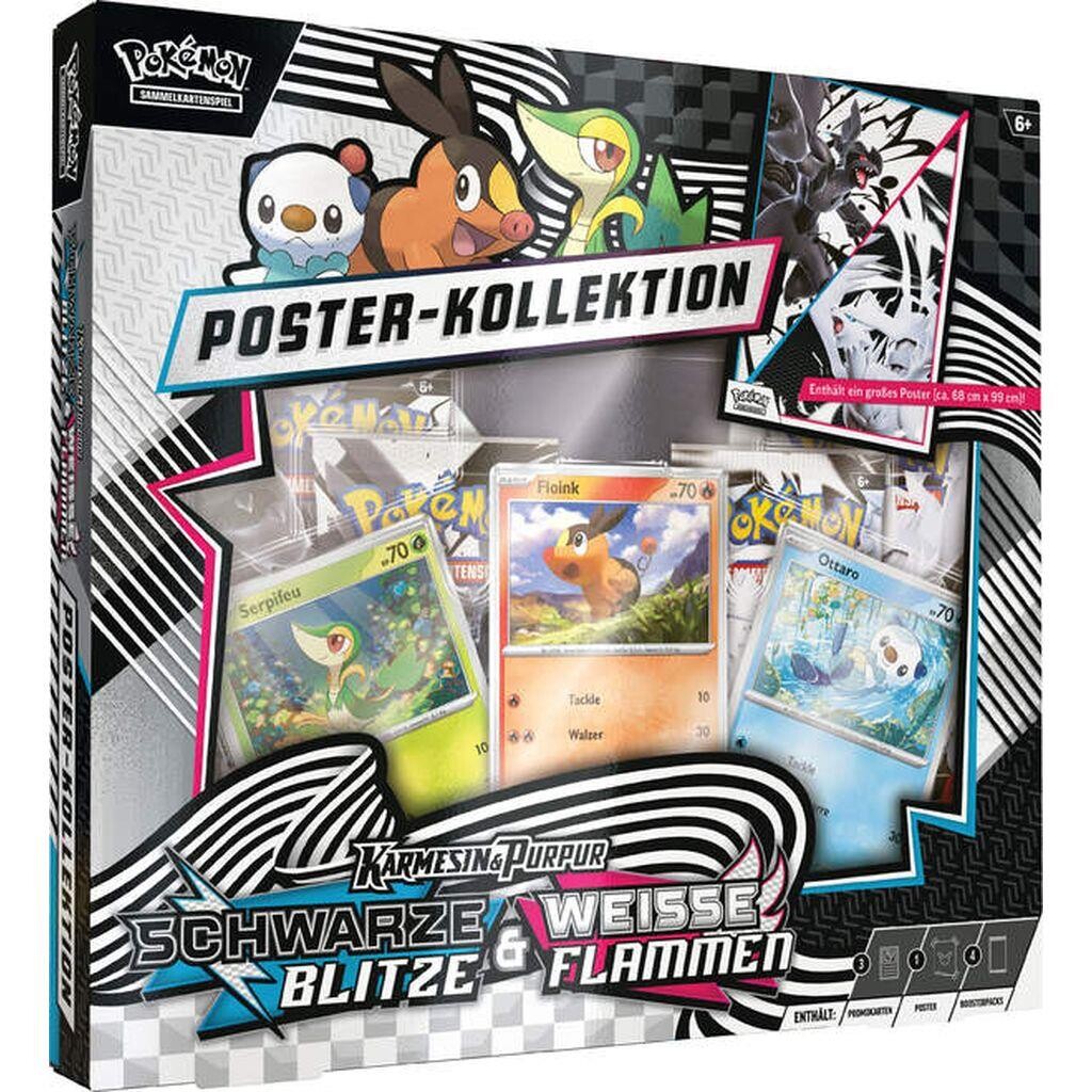 Pokemon - Schwarze Blitze & Weiße Flammen Poster-Kollektion - DE