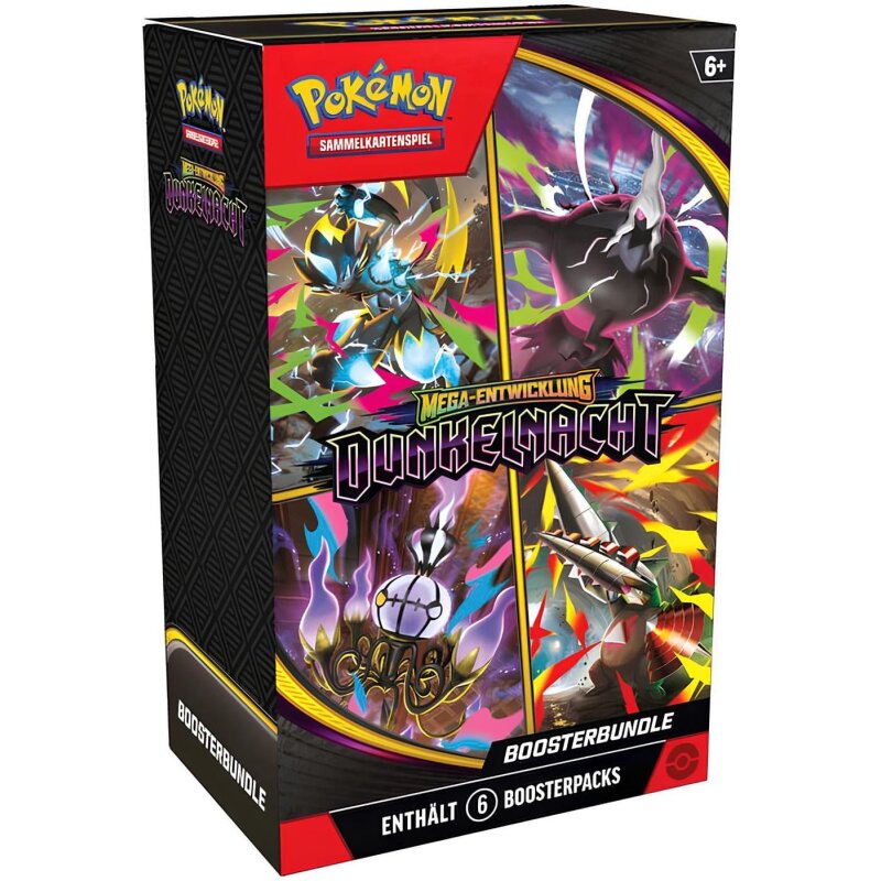 Pokemon Dunkelnacht Booster Bundle (DE)