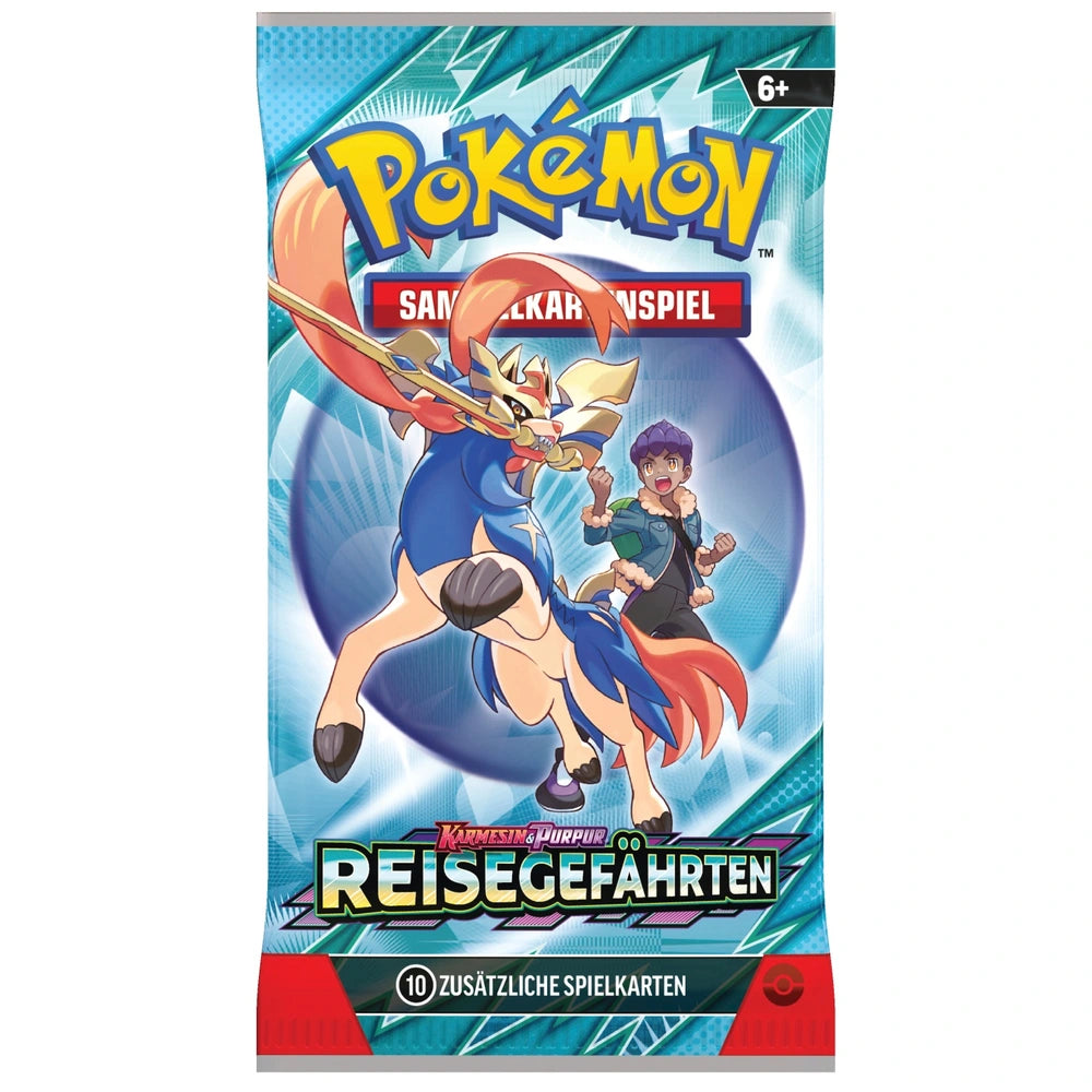 Pokemon Reisegefährten Booster (DE)