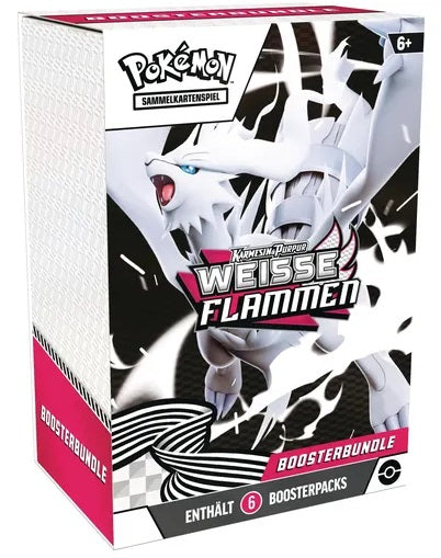 Pokemon Weisse Flammen Boosterbundle (DE)