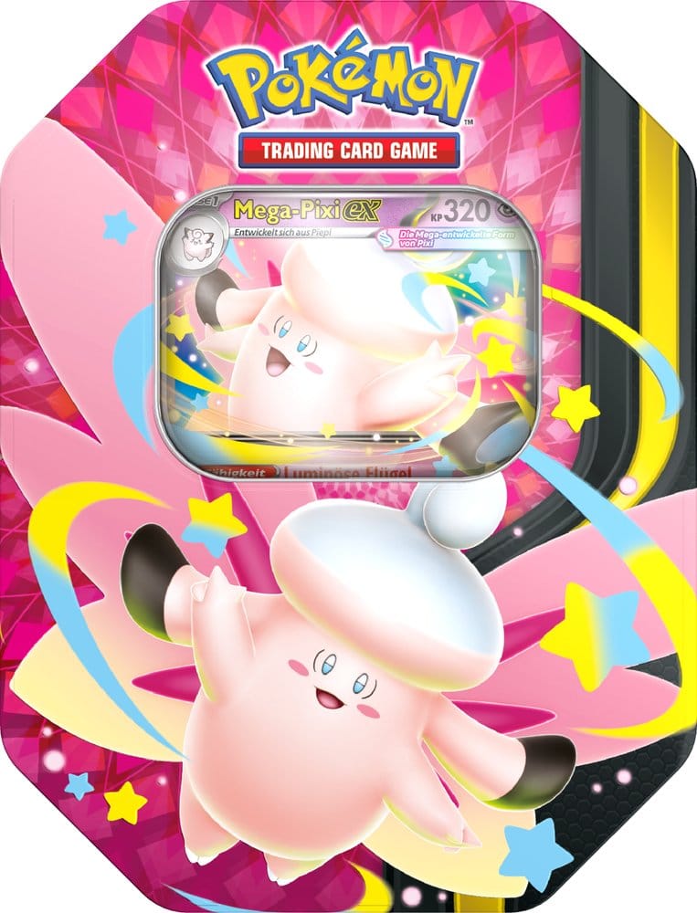 Pokemon Tin: Mega Pixi EX (DE)