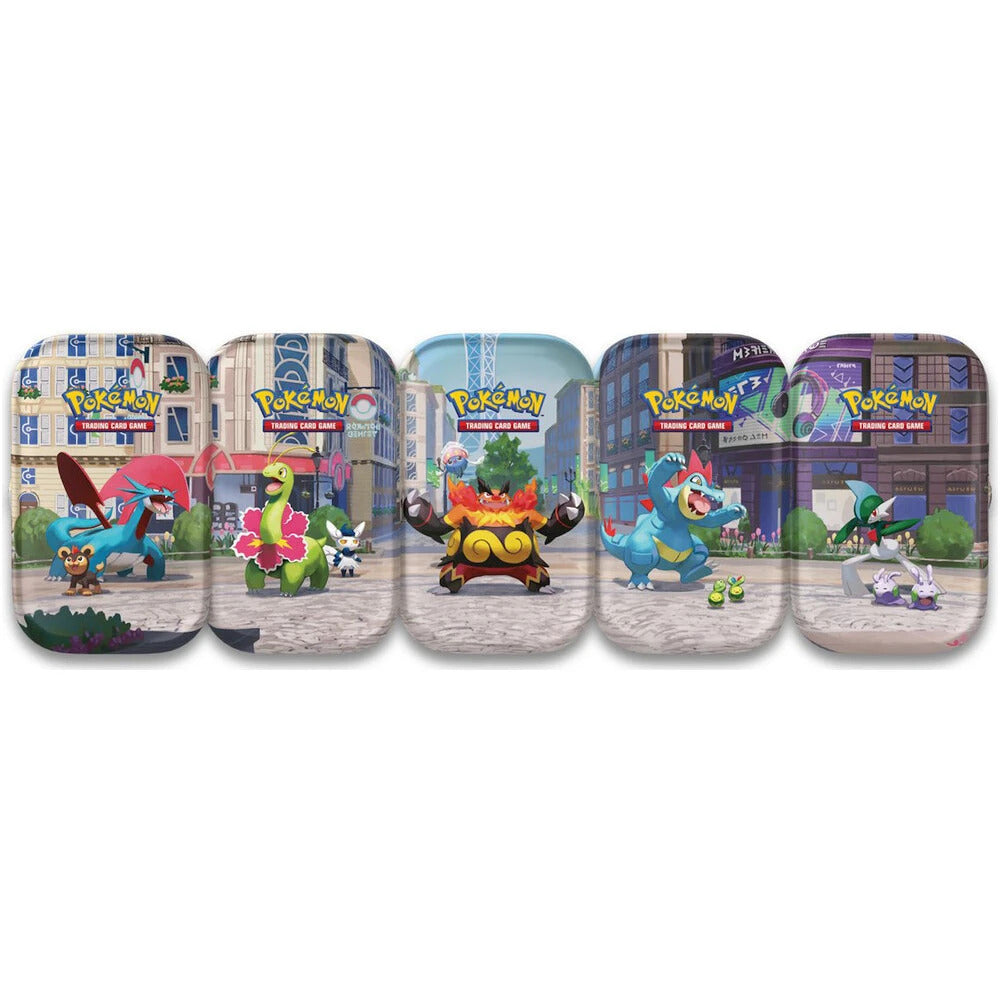 Pokemon  - Illumina City Mini Tin - zufälliges Motiv (DE)