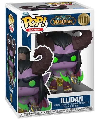 Funko Pop! Games: World of Warcraft - Illidan #1101