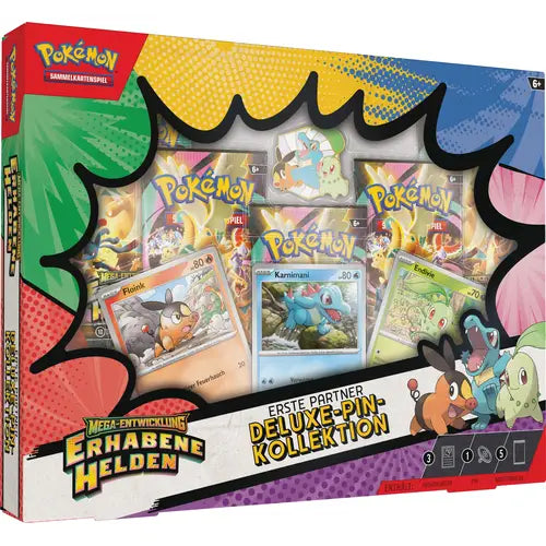 Pokemon Erhabene Helden Deluxe Pin Kollektion
