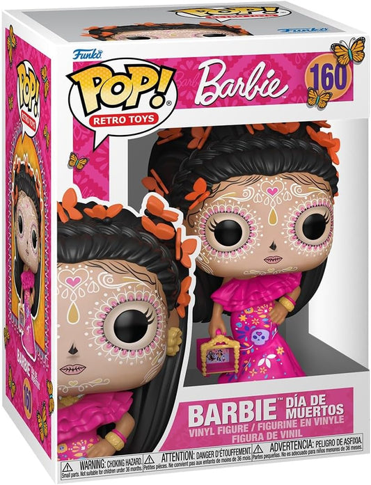 Funko Pop! 160 Retro Toys: Barbie Dia De Los Muertos