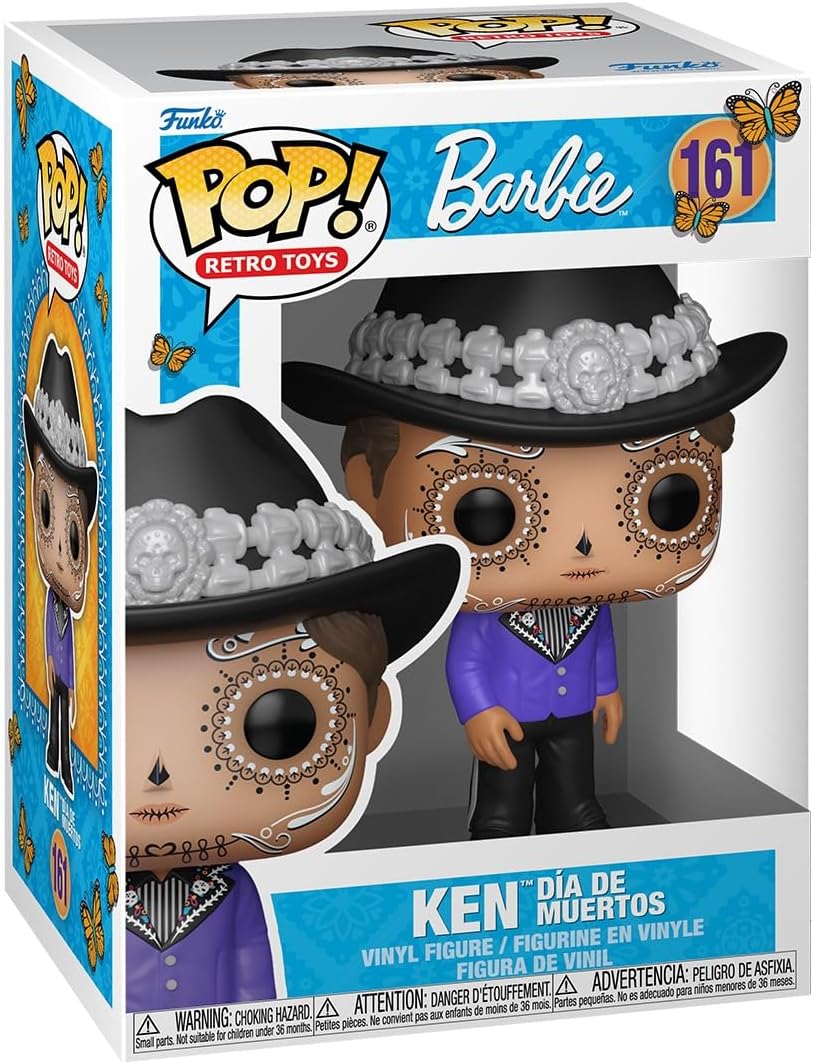 Funko Pop! Retro Ken Dia de Muertos Figur 161
