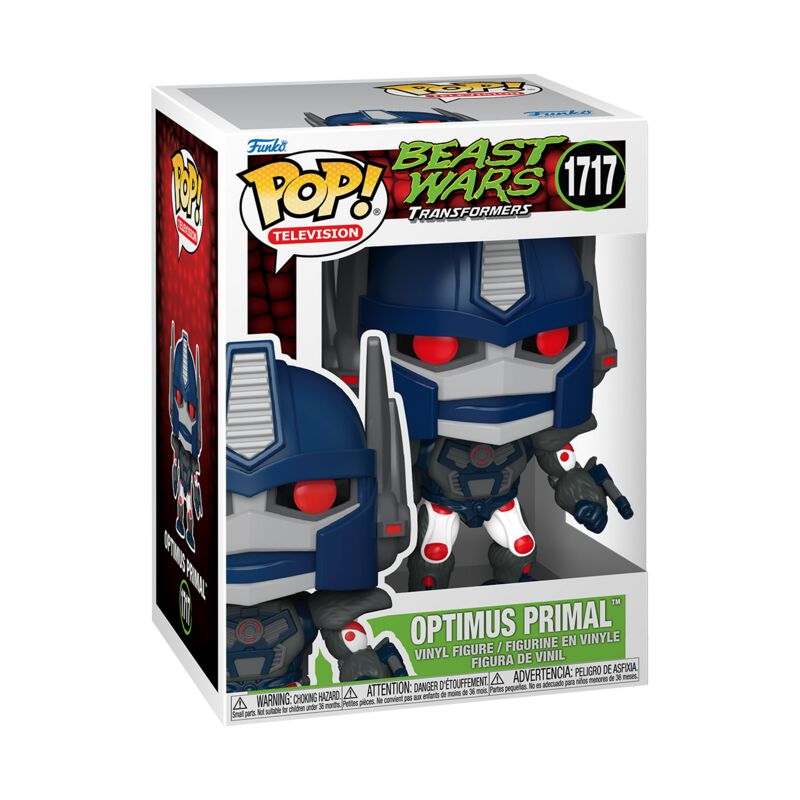 Funko POP! 1717 Optimus Primal