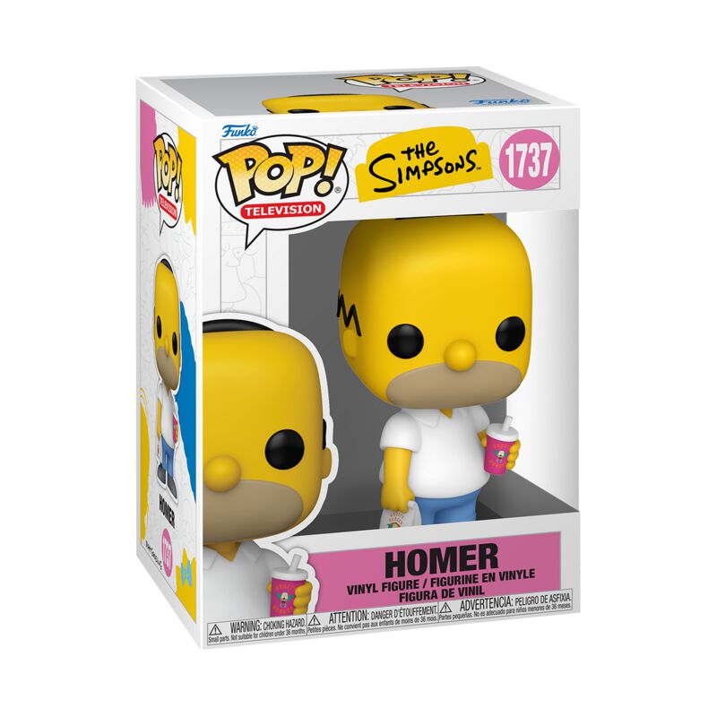 Funko POP! 1737 The Simpsons Homer