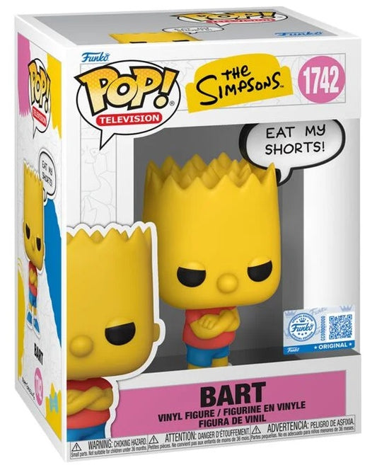 Funko Pop! The Simpsons - Bart 1742