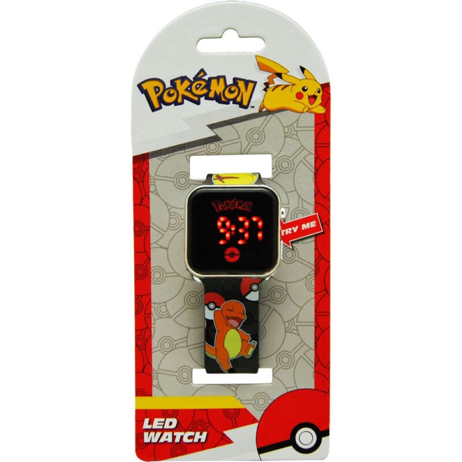 Pokémon Charmander - LED digitale Armbanduhr