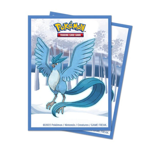 Pokémon Frosted Forest Standard Deck Protector Sleeves (65)