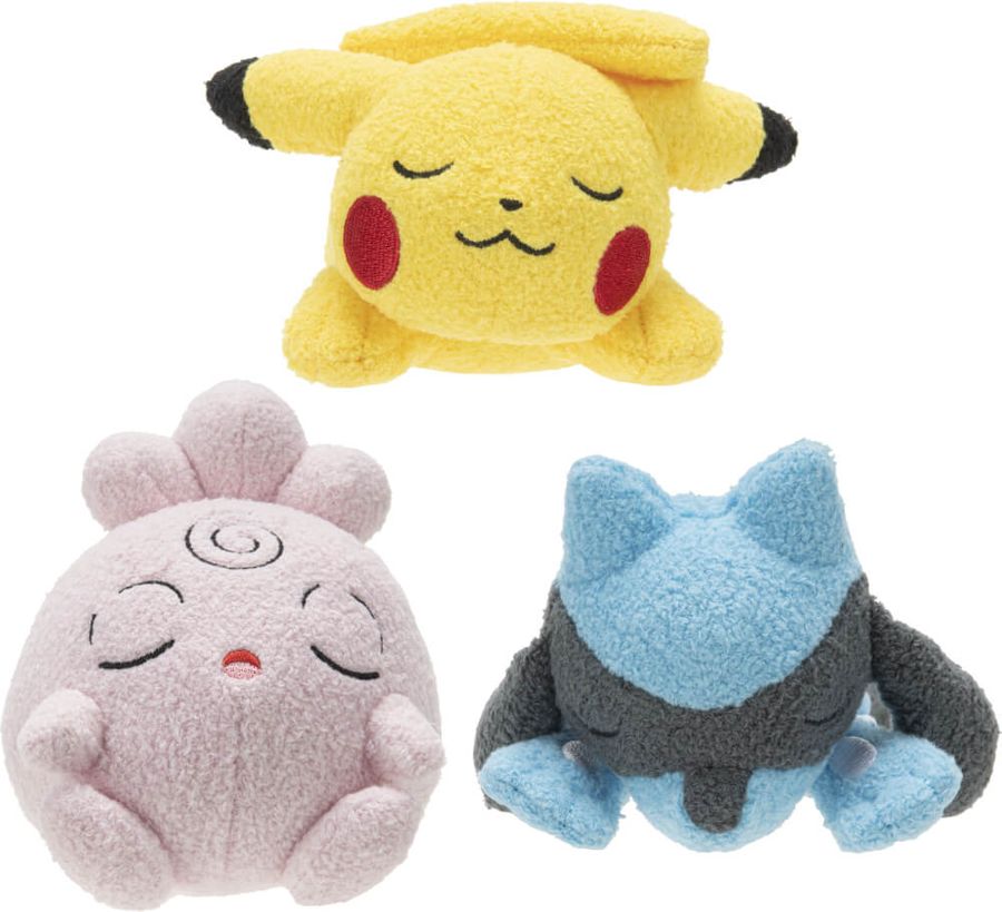 Pokemon - schlafender Pokemon - Sortiment - 12cm