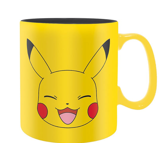 Pokémon - Tasse - 460 ml - Pikachu Face