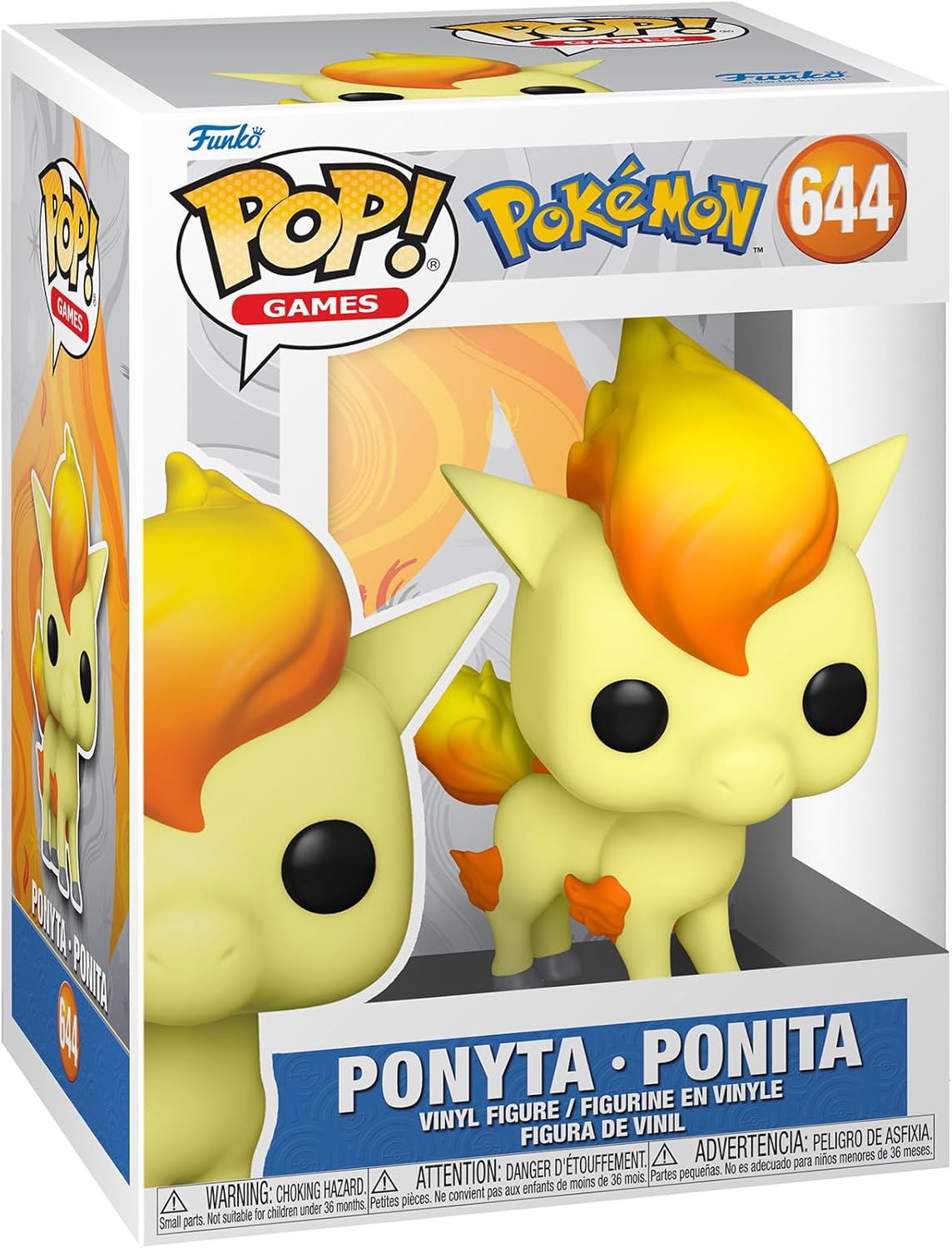 Funko Pop! 644 Pokemon - Ponyta - Ponita