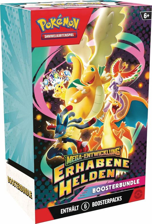 Pokemon Erhabene Helden Boosterbundle (DE)