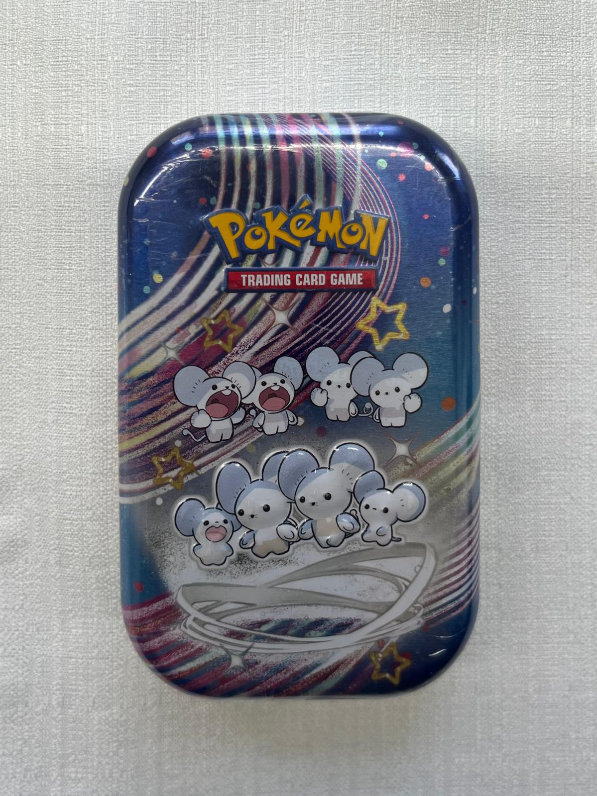 Pokémon Mini-Tin-Box Karmesin & Purpur - Paldeas Schicksale