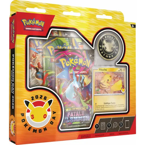 Pokémon Day 2026 Spezial Kollektion Pikachu