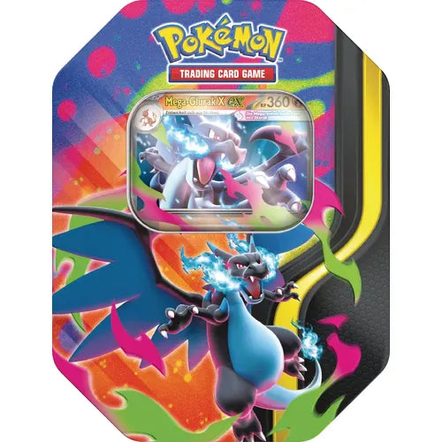 Pokemon Glurak X Tin Box (DE)