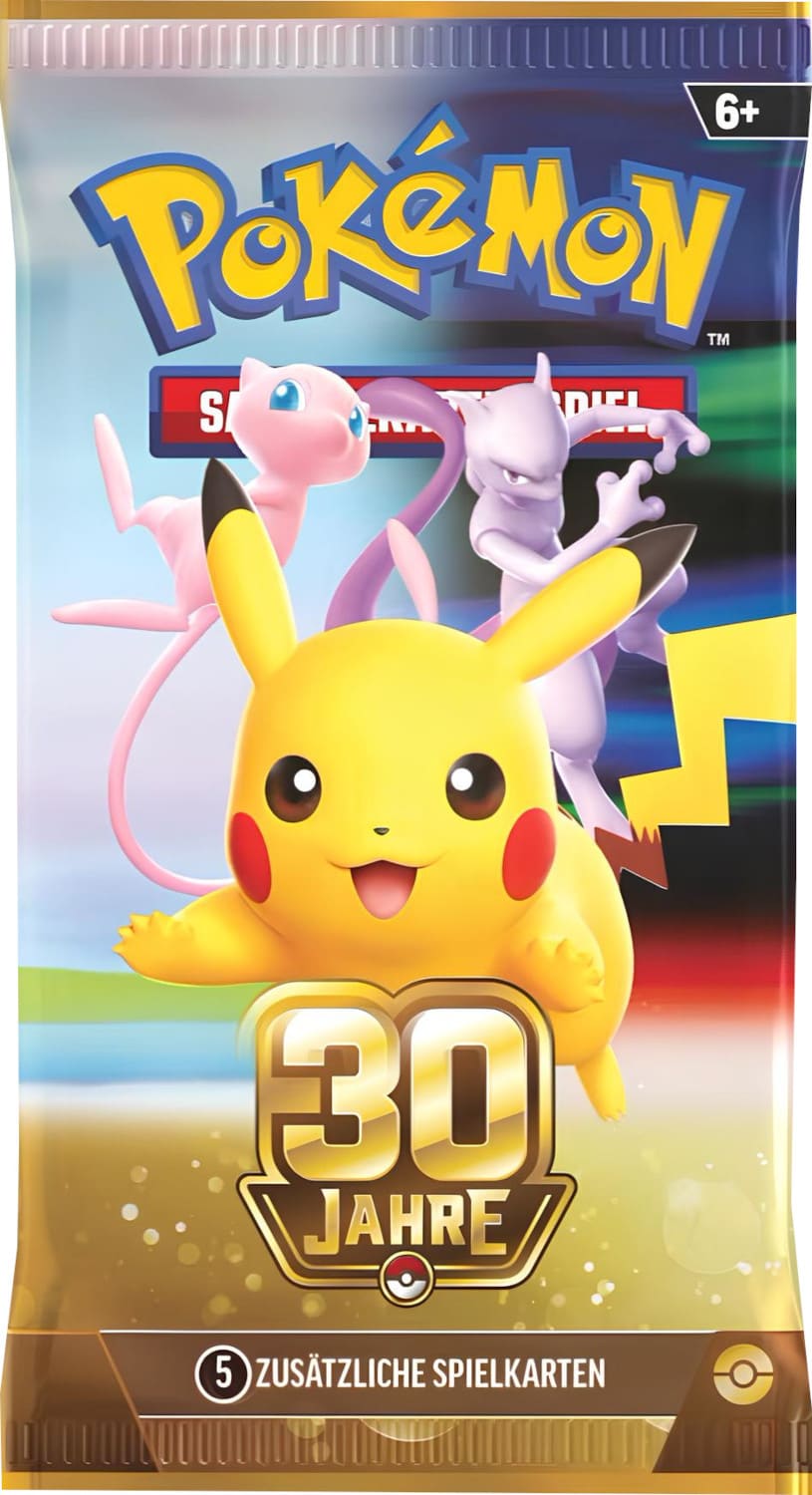 Pokemon 30 Jahre Booster (DE)