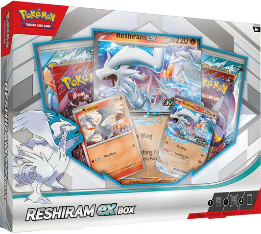 Pokemon Reshiram ex Kollektion (DE)