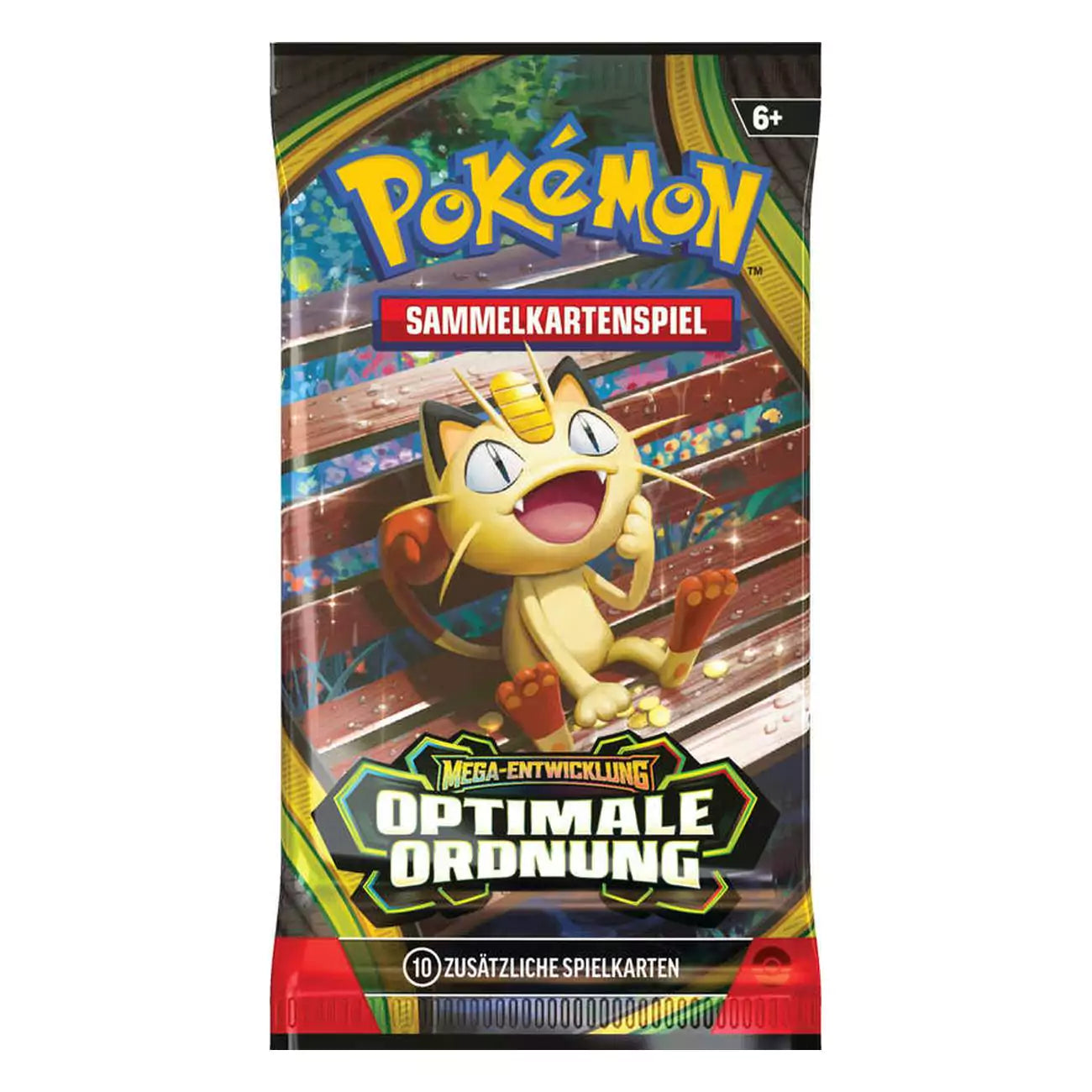 Pokemon Optimale Ordnung Booster (DE)
