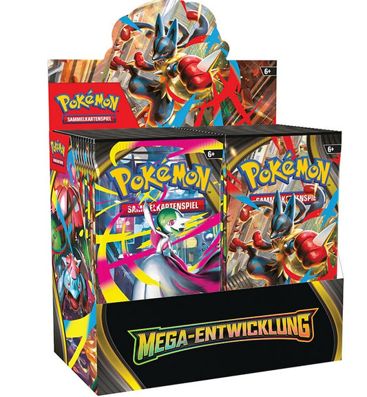 Pokemon Mega-Entwicklung Display (DE)