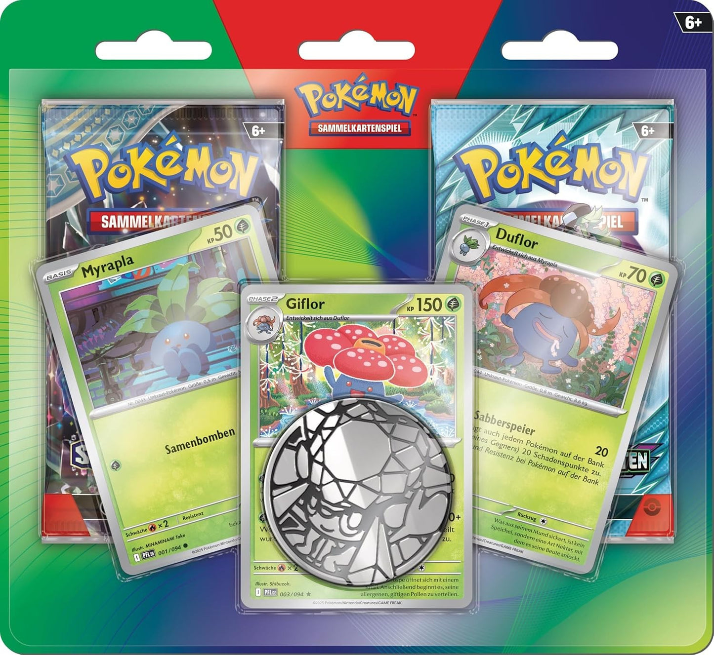 Pokemon Enhanced 2-Pack Blister 2026 (DE)