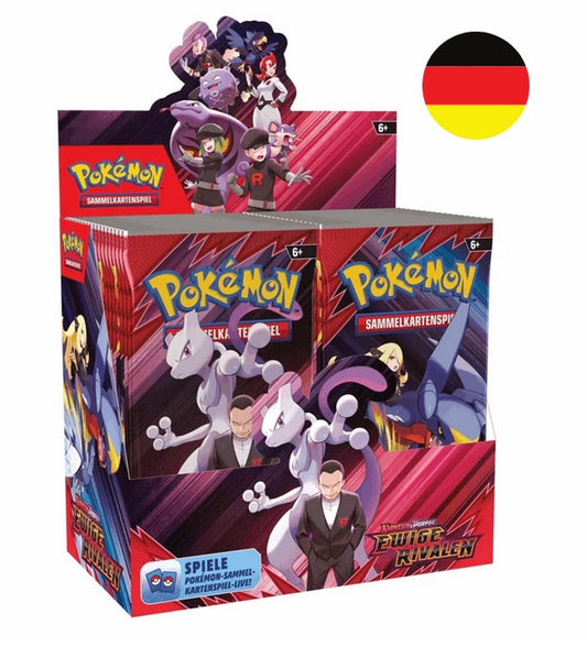 Pokémon - Karmesin & Purpur: Ewige Rivalen Booster Display - DE