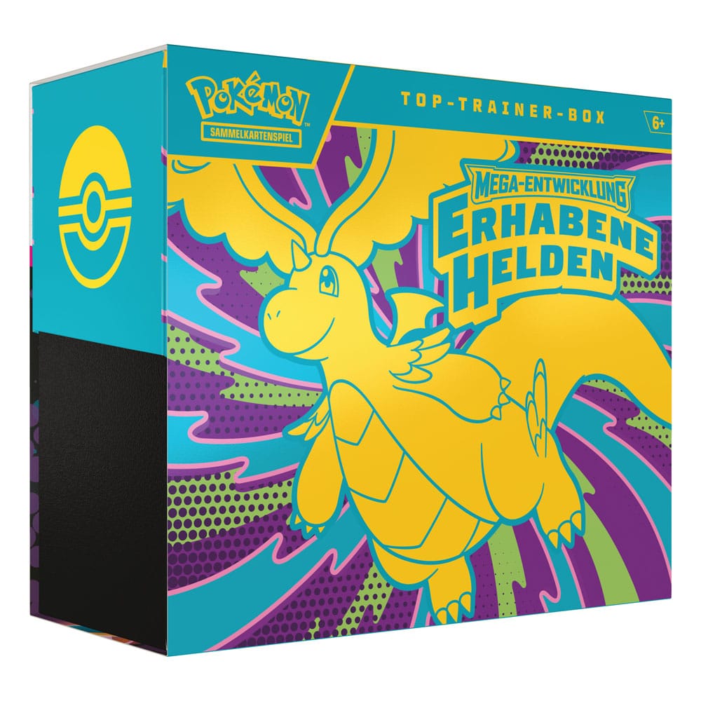 Pokémon Erhabene Helden Top Trainer Box