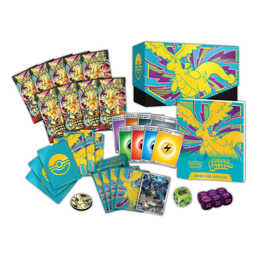 Pokémon Erhabene Helden Top Trainer Box