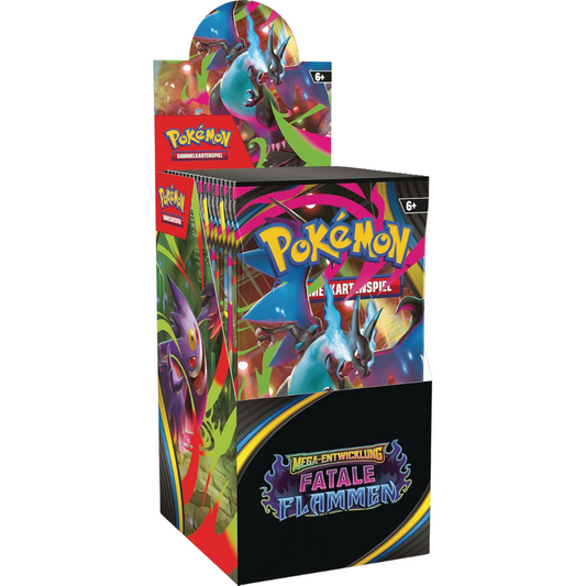 Pokemon Fatale Flammen 18er Display (DE)