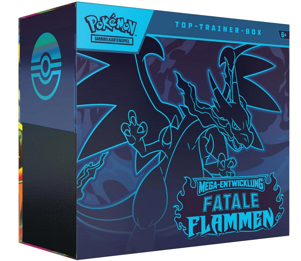 Pokemon Fatale Flammen Top Trainer Box (DE)