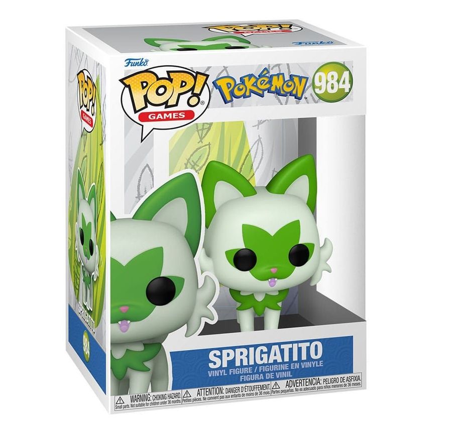 Funko Pop! - Pokemon Sprigatito Felori 984