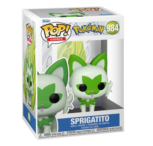 Funko Pop! - Pokemon Sprigatito Felori 984