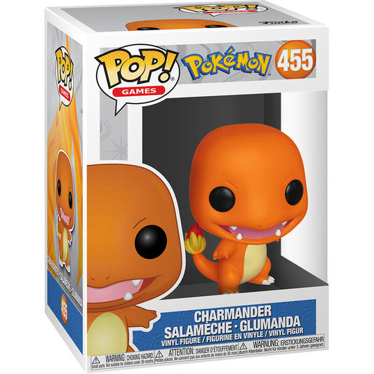 Funko Pop! Games - Pokemon Charmander / Glumanda 455