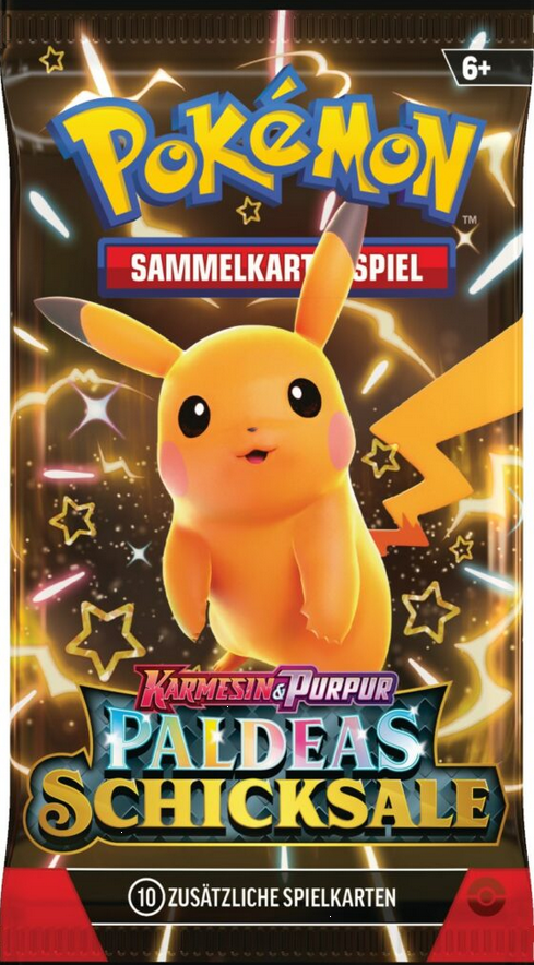 Pokemon Paldeas Schicksale Booster (DE)